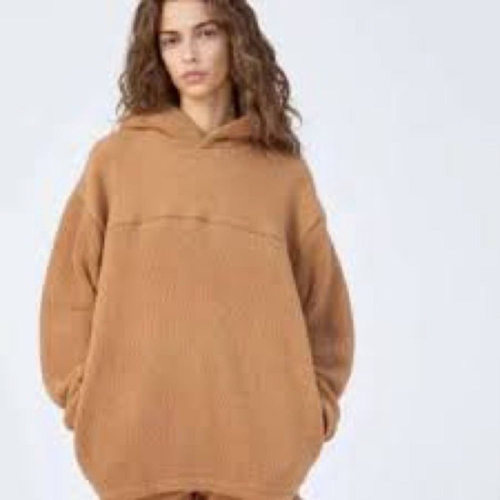 TNA Cameron Hoodie (Tobacco Brown)
